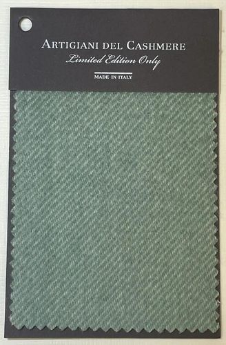 Tessuto per plaid - JADE - ARTIGIANI DEL CASHMERE - per coperta / per il design d'interni / a tinta unita