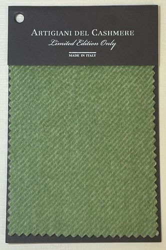 Tessuto per il design d'interni - KIWI - ARTIGIANI DEL CASHMERE - per coperta / per plaid / a tinta unita