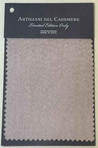 Tessuto per il design d'interni - LOLITA - ARTIGIANI DEL CASHMERE - per coperta / per plaid / a tinta unita