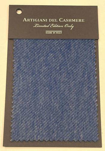 Tessuto per il design d'interni - MAJOLICA - ARTIGIANI DEL CASHMERE - per coperta / per plaid / a tinta unita