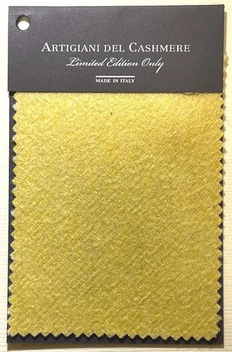 Tessuto per il design d'interni - MIDAS - ARTIGIANI DEL CASHMERE - per coperta / per plaid / a tinta unita