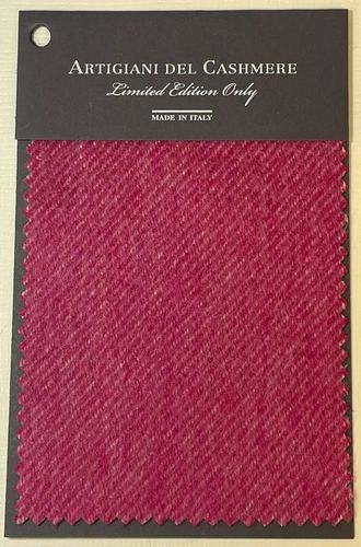 Tessuto per il design d'interni - MYSORE - ARTIGIANI DEL CASHMERE - per coperta / per plaid / a tinta unita