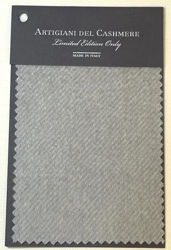 Tessuto per plaid - MYSTIGRIS - ARTIGIANI DEL CASHMERE - per coperta / per il design d'interni / a tinta unita