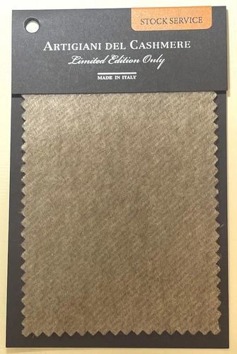 Tessuto per plaid - NATURAL - ARTIGIANI DEL CASHMERE - per coperta / per il design d'interni / a tinta unita
