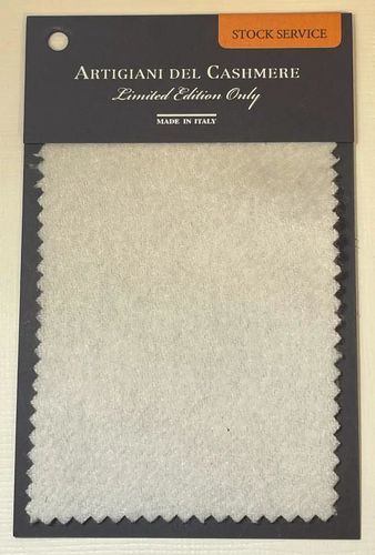 Tessuto per il design d'interni - NATURAL - ARTIGIANI DEL CASHMERE - per coperta / per plaid / a tinta unita