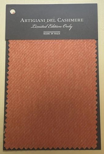 Tessuto per il design d'interni - POPPY - ARTIGIANI DEL CASHMERE - per coperta / per plaid / a tinta unita