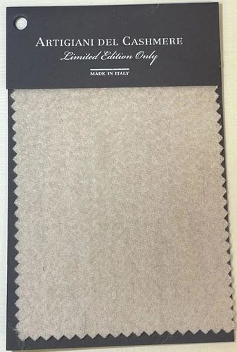 Tessuto per il design d'interni - PETAL - ARTIGIANI DEL CASHMERE - per coperta / per plaid / a tinta unita