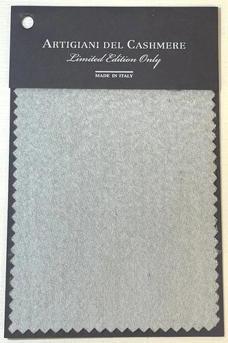 Tessuto per il design d'interni - PORCELAIN - ARTIGIANI DEL CASHMERE - per coperta / per plaid / a tinta unita