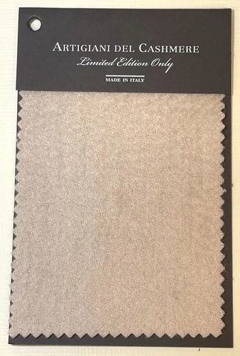 Tessuto per il design d'interni - ROSA BABY - ARTIGIANI DEL CASHMERE - per coperta / per plaid / a tinta unita