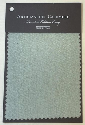 Tessuto per il design d'interni - RESEDA - ARTIGIANI DEL CASHMERE - per coperta / per plaid / a tinta unita