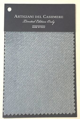 Tessuto per il design d'interni - SKYLINE - ARTIGIANI DEL CASHMERE - per coperta / per plaid / a tinta unita