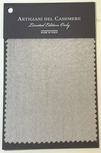 Tessuto per plaid - SMOKE - ARTIGIANI DEL CASHMERE - per coperta / per il design d'interni / a tinta unita