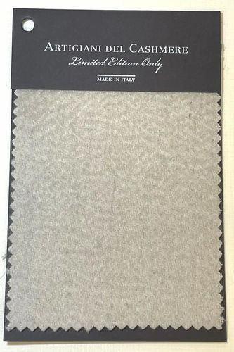Tessuto per plaid - SNOWEMELT - ARTIGIANI DEL CASHMERE - per coperta / per il design d'interni / a tinta unita