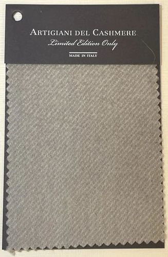 Tessuto per il design d'interni - TORTORA 460 - ARTIGIANI DEL CASHMERE - per coperta / per plaid / a tinta unita