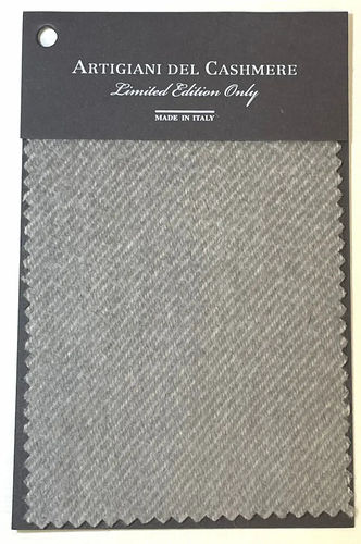 Tessuto per il design d'interni - WEIMAR - ARTIGIANI DEL CASHMERE - per coperta / per plaid / a tinta unita