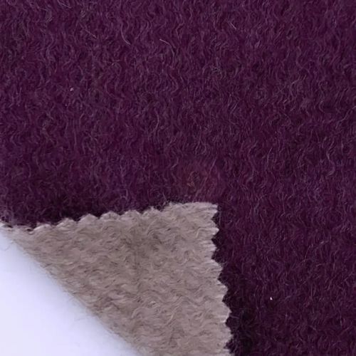 Tessuto per il design d'interni - MERLOT&amp;NAT.BROWN - ARTIGIANI DEL CASHMERE - per coperta / per plaid / a tinta unita