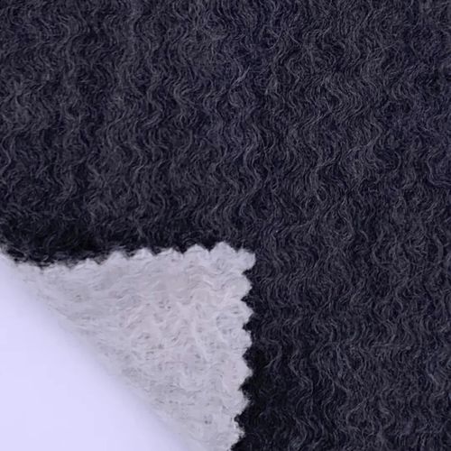 Tessuto per il design d'interni - CARBON&amp;IVORY - ARTIGIANI DEL CASHMERE - per coperta / per plaid / a tinta unita