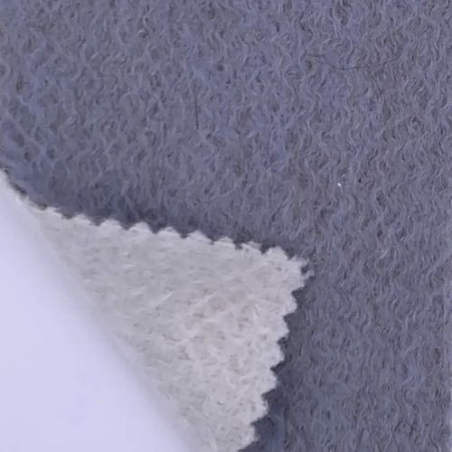 Tessuto per il design d'interni - AZZURROZB&amp;IVORY - ARTIGIANI DEL CASHMERE - per coperta / per plaid / a tinta unita