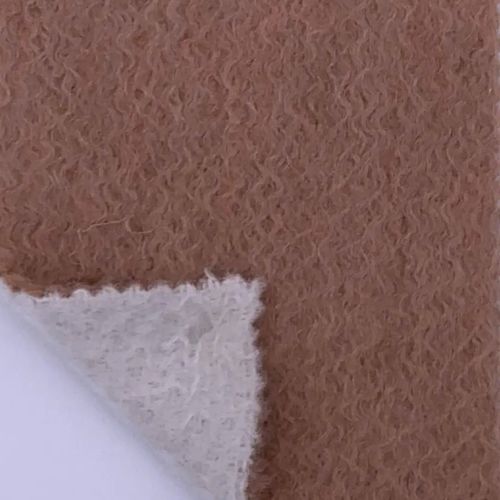 Tessuto per il design d'interni - ARANCIOZB&amp;NATIVORY - ARTIGIANI DEL CASHMERE - per coperta / per plaid / a tinta unita