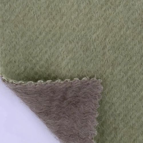 Tessuto per il design d'interni - AVOCADO&amp;BROWN - ARTIGIANI DEL CASHMERE - per coperta / per plaid / a tinta unita