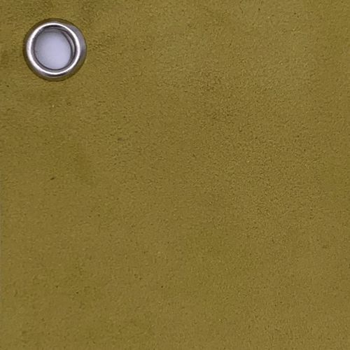 Pelle per arredamento naturale - SUEDE LEMON - ARTIGIANI DEL CASHMERE - a tinta unita