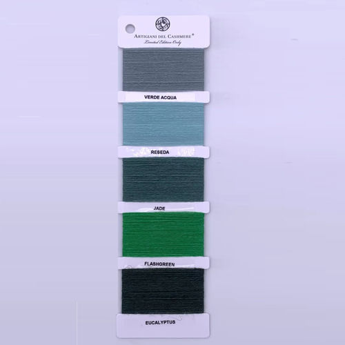 Tessuto per plaid - GREEN YARNS - ARTIGIANI DEL CASHMERE - per coperta / per il design d'interni / a tinta unita