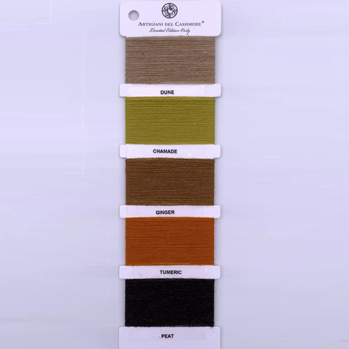Tessuto per plaid - BROWN YARNS - ARTIGIANI DEL CASHMERE - per coperta / per il design d'interni / a tinta unita