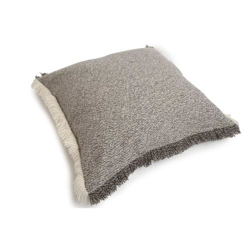 Cuscino per interni - BLH/BLKHYFR/204 - ARTIGIANI DEL CASHMERE - quadrato / a tinta unita / per uso contract