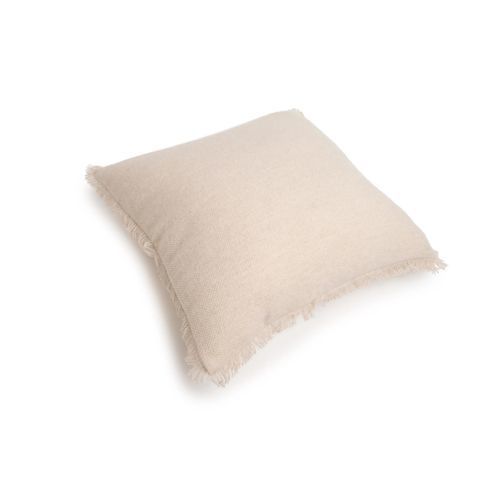 Cuscino indoor - SUPERLIGHT - ARTIGIANI DEL CASHMERE - quadrato / a tinta unita / per uso contract