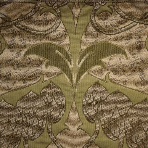 Tessuto per tende - SWEET PEA CILANTRO - Loome Fabrics - damasco / in cotone / in poliestere