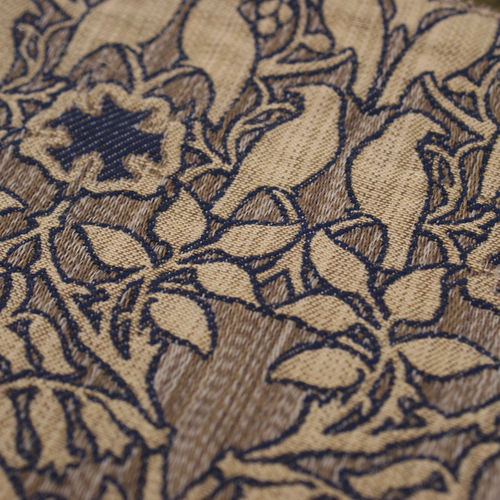 Tessuto da tappezzeria - HAWTHORNE IOLITE - Loome Fabrics - per tende / a motivi / in cotone
