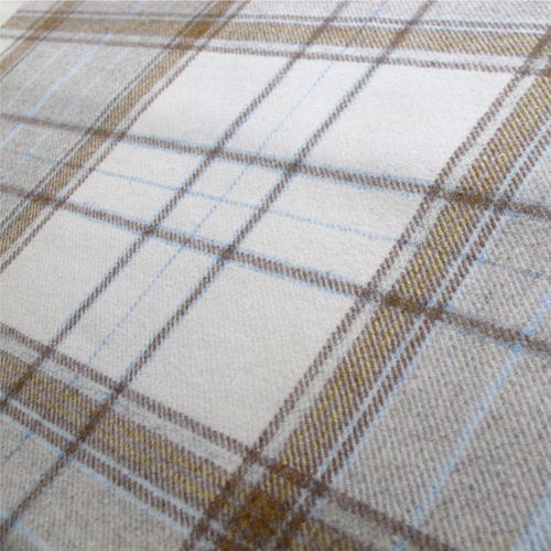 Tessuto per tende - IONA AUTUMN - Loome Fabrics - a quadretti / in poliestere / in lana
