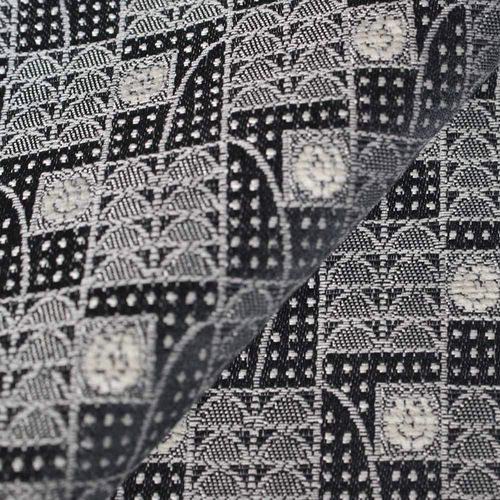 Tessuto da tappezzeria - BACKHAUSEN ART DECO: ROSENBOGEN - Loome Fabrics - a motivi / in Trevira CS® / resistente al fuoco