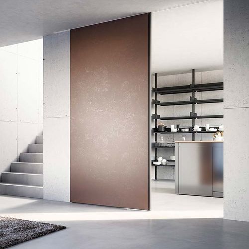 Porta da interno - MIMETICA - adielle srl - in metallo / in resina / in ceramica