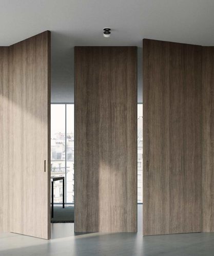 Porta da interno - ALA  - adielle srl - in legno / in resina / battente