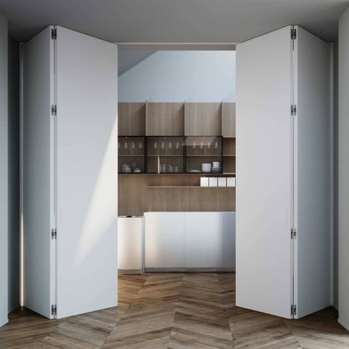 Porta da interno - TESA - adielle srl - in rovere / in noce / in resina