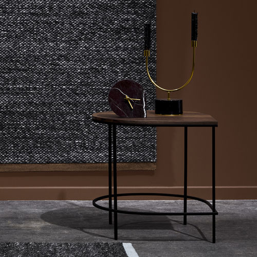 Tavolino basso contemporaneo - STILLA - AYTM - in marmo / in rovere / in noce