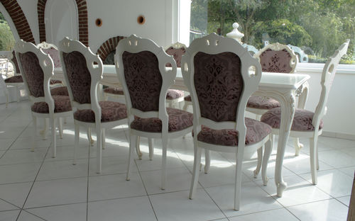 Tavolo da pranzo in stile francese - VENERE - ORSITALIA - in legno tinto / in legno massiccio / in legno laccato