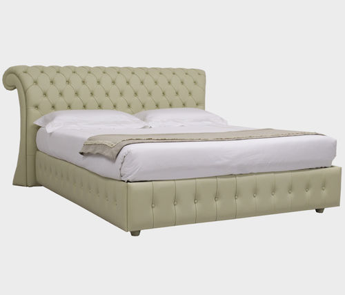 Letto king size - CHESTERFIELD STORAGE - ORSITALIA - queen size / una piazza e mezzo / chesterfield