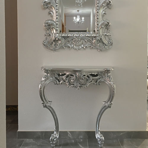 Consolle in stile francese - SENSUAL  - ORSITALIA - in faggio / in legno laccato / in legno massiccio