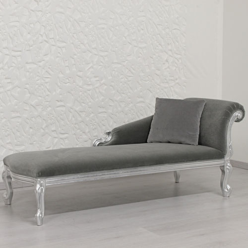Dormeuse design nuovo barocco - CLEOPATRA - ORSITALIA - in velluto / in raso / in lana