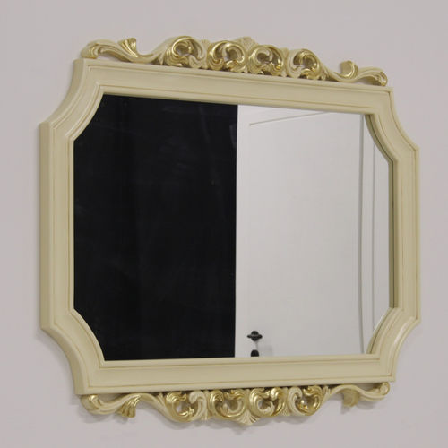Specchio a muro - LONDRA - ORSITALIA - neoclassico / ottagonale / in legno laccato