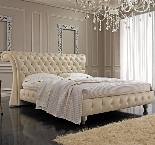 Letto king size - CHESTERFIELD - ORSITALIA - queen size / una piazza e mezzo / chesterfield