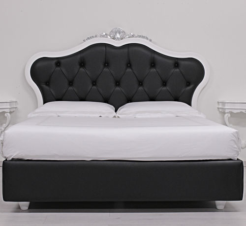 Letto king size - LARA  - ORSITALIA - queen size / Art Deco / imbottito