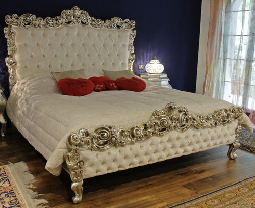 Letto king size - AMBASSADOR - ORSITALIA - queen size / in stile Luigi XV / imbottito