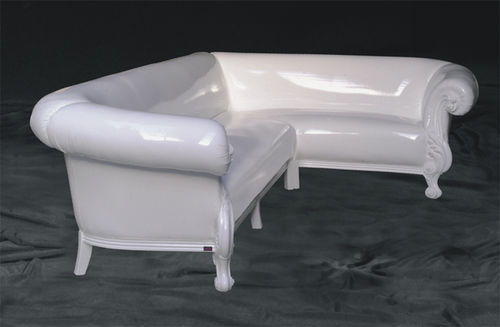 Divano modulare - QUEEN - ORSITALIA - design nuovo barocco / da sala / in velluto