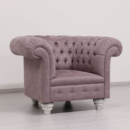 Poltrona club chesterfield - SWING CLASSIC - ORSITALIA - in pelle / in velluto / idrorepellente