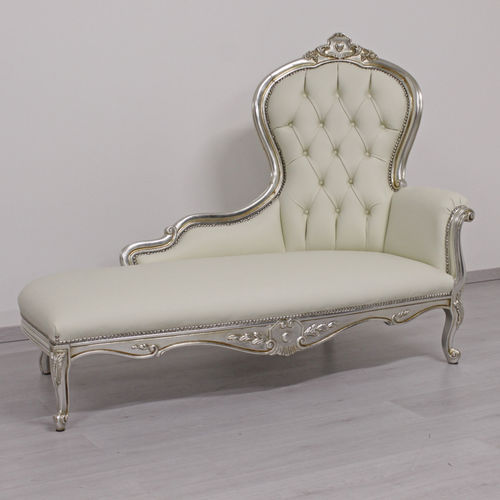 Dormeuse classica - CAROL  - ORSITALIA - in velluto / idrorepellente / in cotone