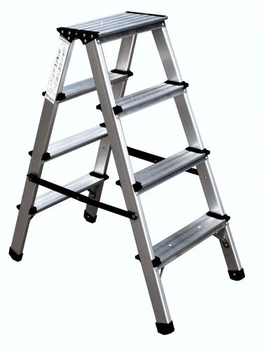 Scala professionale in acciaio - 6030 - Frigerio Carpenterie - da esterno / da interno