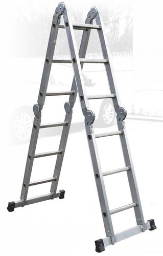 Scala professionale da lavoro - 3043 - Frigerio Carpenterie - pieghevole / da appoggio / in alluminio